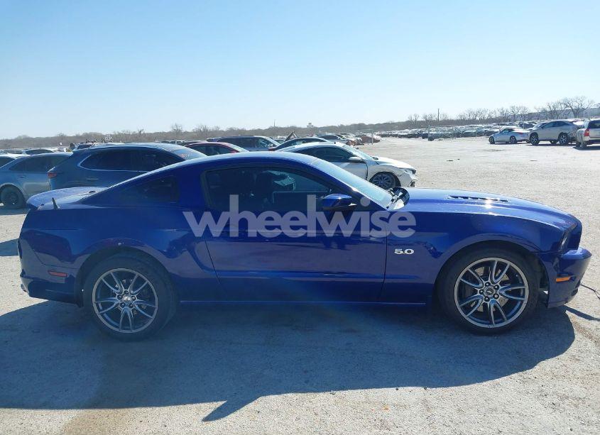 Photo 13 of 2014 Ford Mustang GT PREMIUM (VIN 1ZVBP8CF2E5334542)