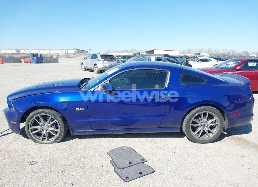 Photo 14 of 2014 Ford Mustang GT PREMIUM (VIN 1ZVBP8CF2E5334542)