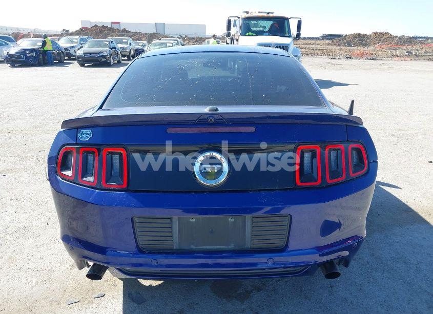 Photo 16 of 2014 Ford Mustang GT PREMIUM (VIN 1ZVBP8CF2E5334542)