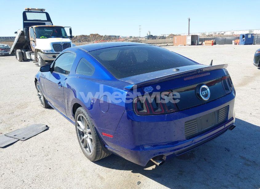 Photo 3 of 2014 Ford Mustang GT PREMIUM (VIN 1ZVBP8CF2E5334542)