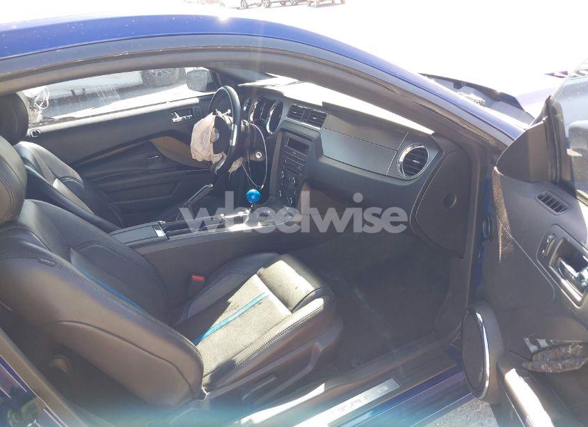 Photo 5 of 2014 Ford Mustang GT PREMIUM (VIN 1ZVBP8CF2E5334542)