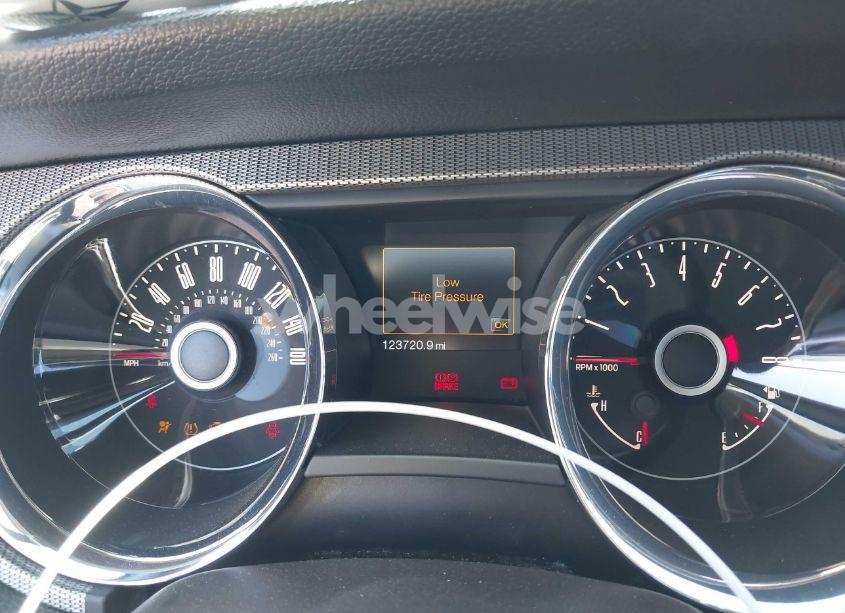 Photo 7 of 2014 Ford Mustang GT PREMIUM (VIN 1ZVBP8CF2E5334542)