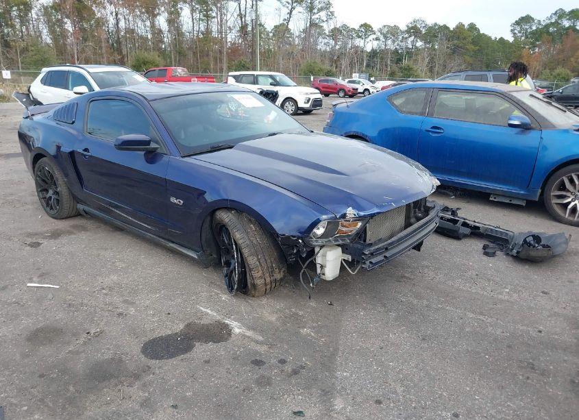 2011 Ford Mustang GT PREMIUM (VIN 1ZVBP8CF3B5156989) main photo