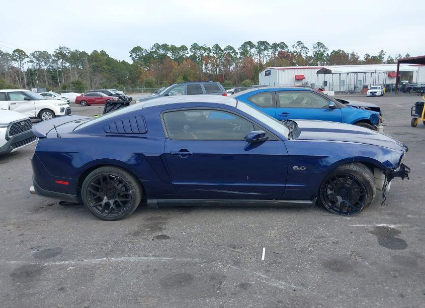 Photo 12 of 2011 Ford Mustang GT PREMIUM (VIN 1ZVBP8CF3B5156989)