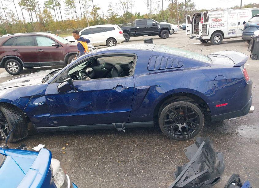 Photo 13 of 2011 Ford Mustang GT PREMIUM (VIN 1ZVBP8CF3B5156989)