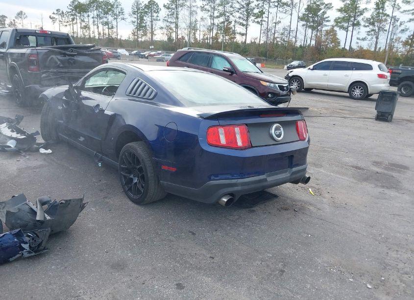 Photo 3 of 2011 Ford Mustang GT PREMIUM (VIN 1ZVBP8CF3B5156989)