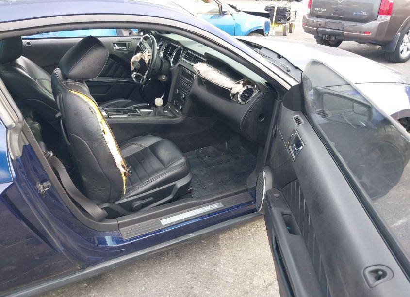 Photo 5 of 2011 Ford Mustang GT PREMIUM (VIN 1ZVBP8CF3B5156989)