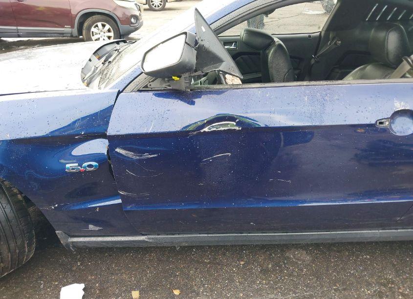 Photo 6 of 2011 Ford Mustang GT PREMIUM (VIN 1ZVBP8CF3B5156989)