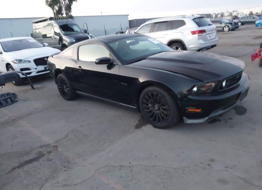 2012 Ford Mustang GT PREMIUM (VIN 1ZVBP8CF3C5234866) main photo
