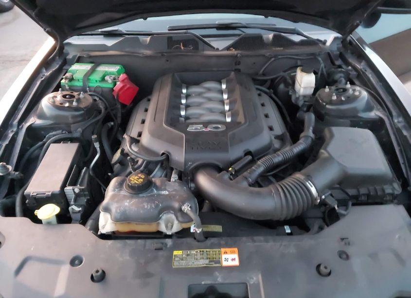 Photo 10 of 2012 Ford Mustang GT PREMIUM (VIN 1ZVBP8CF3C5234866)