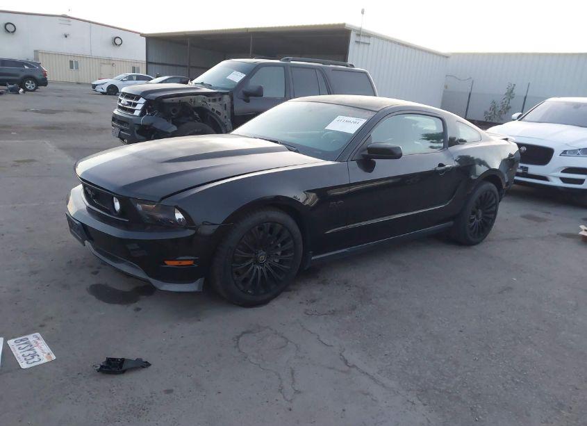 Photo 2 of 2012 Ford Mustang GT PREMIUM (VIN 1ZVBP8CF3C5234866)