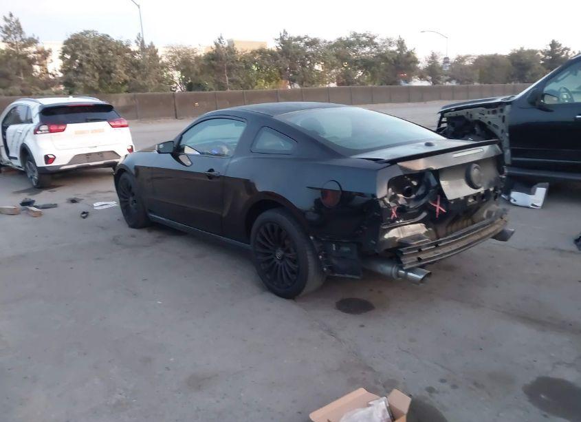 Photo 3 of 2012 Ford Mustang GT PREMIUM (VIN 1ZVBP8CF3C5234866)