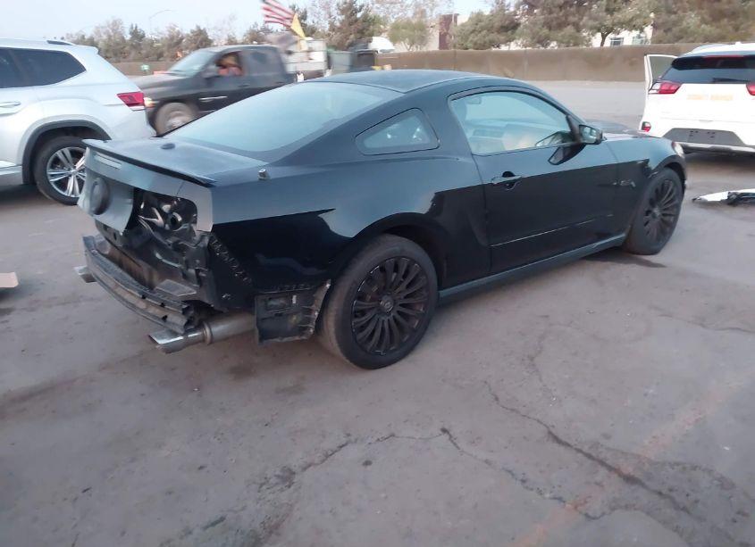 Photo 4 of 2012 Ford Mustang GT PREMIUM (VIN 1ZVBP8CF3C5234866)