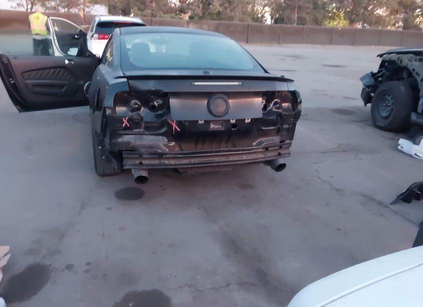 Photo 6 of 2012 Ford Mustang GT PREMIUM (VIN 1ZVBP8CF3C5234866)