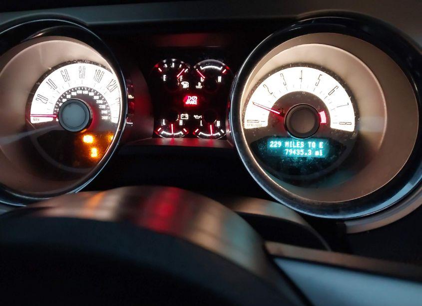 Photo 7 of 2012 Ford Mustang GT PREMIUM (VIN 1ZVBP8CF3C5234866)