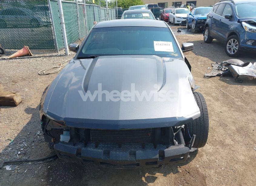 Photo 13 of 2012 Ford Mustang GT PREMIUM (VIN 1ZVBP8CF3C5274347)