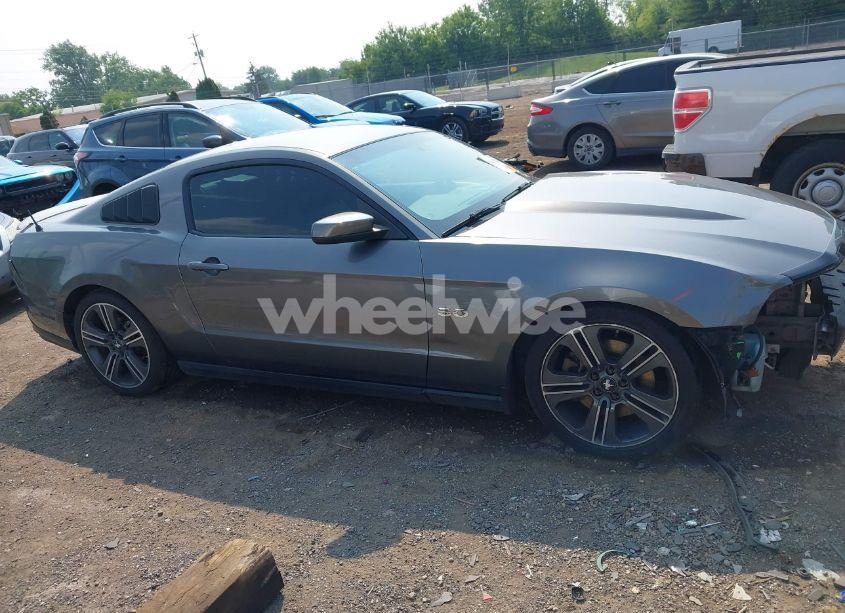 Photo 14 of 2012 Ford Mustang GT PREMIUM (VIN 1ZVBP8CF3C5274347)