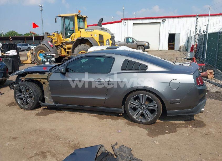 Photo 15 of 2012 Ford Mustang GT PREMIUM (VIN 1ZVBP8CF3C5274347)