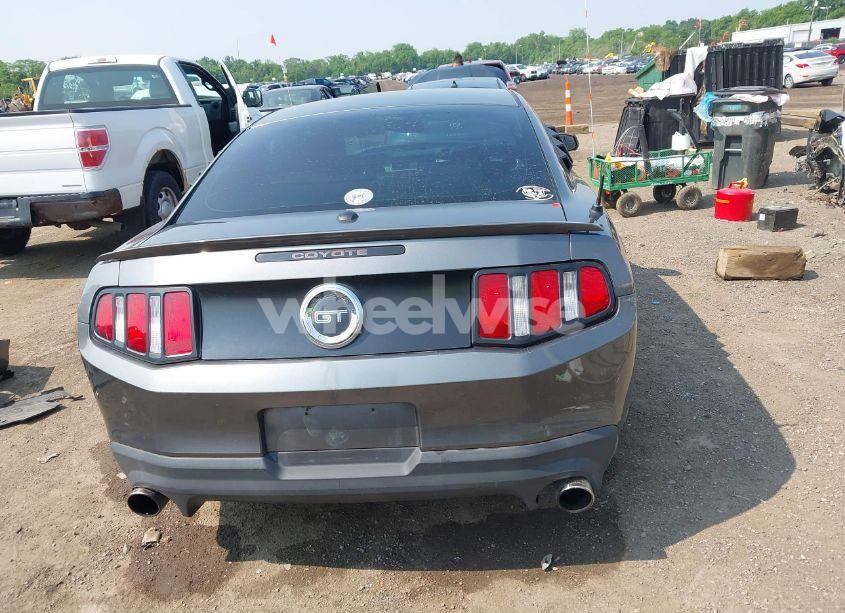 Photo 17 of 2012 Ford Mustang GT PREMIUM (VIN 1ZVBP8CF3C5274347)