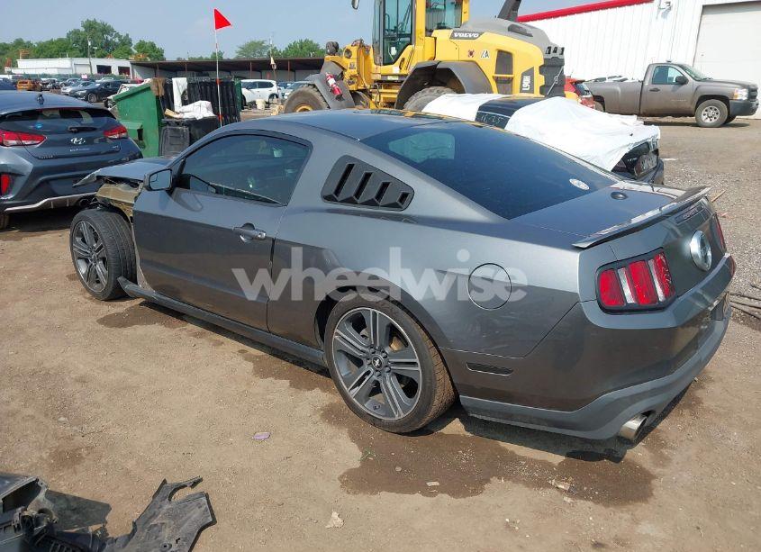 Photo 3 of 2012 Ford Mustang GT PREMIUM (VIN 1ZVBP8CF3C5274347)