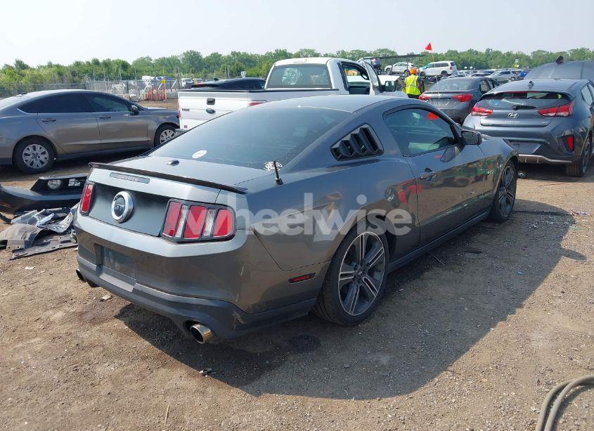 Photo 4 of 2012 Ford Mustang GT PREMIUM (VIN 1ZVBP8CF3C5274347)