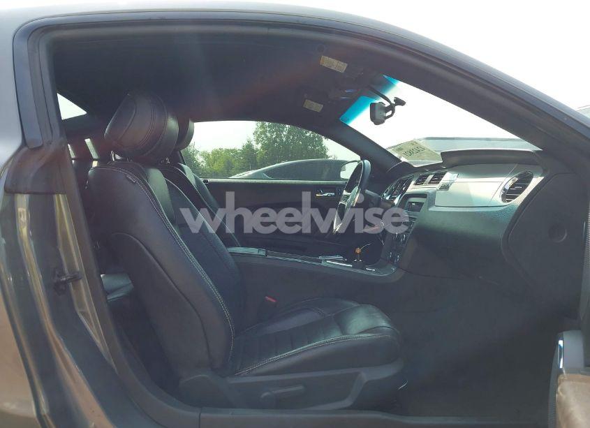 Photo 5 of 2012 Ford Mustang GT PREMIUM (VIN 1ZVBP8CF3C5274347)