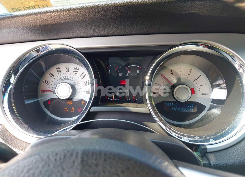 Photo 7 of 2012 Ford Mustang GT PREMIUM (VIN 1ZVBP8CF3C5274347)