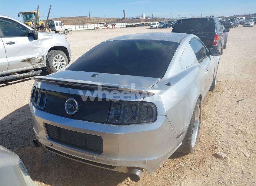 Photo 16 of 2013 Ford Mustang GT PREMIUM (VIN 1ZVBP8CF3D5284233)