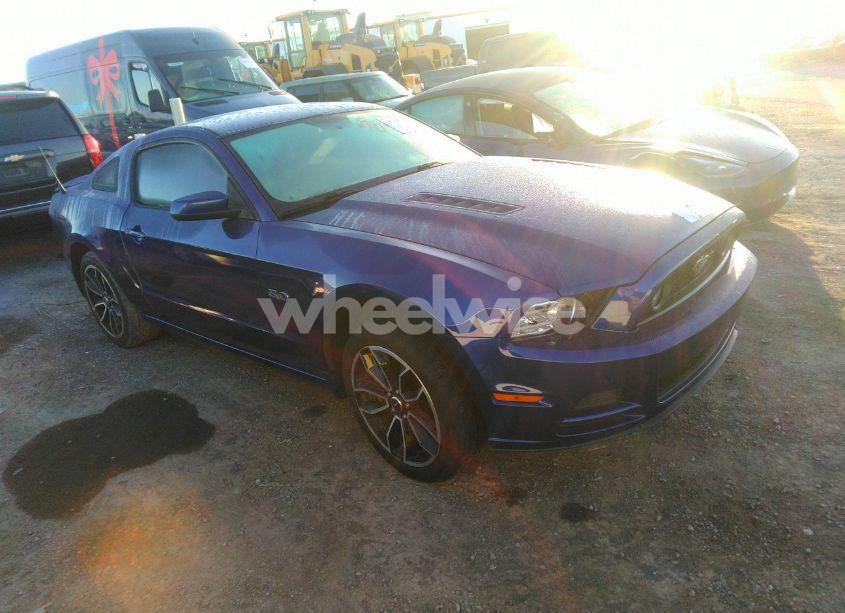 2013 Ford Mustang GT PREMIUM (VIN 1ZVBP8CF3D5284491) main photo