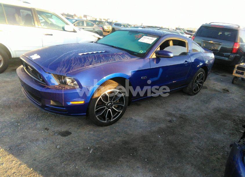 Photo 2 of 2013 Ford Mustang GT PREMIUM (VIN 1ZVBP8CF3D5284491)