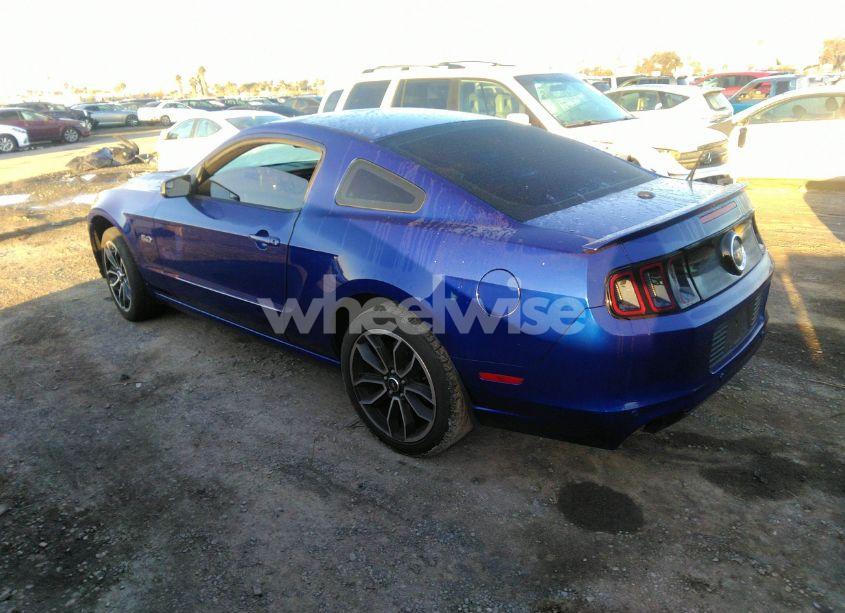 Photo 3 of 2013 Ford Mustang GT PREMIUM (VIN 1ZVBP8CF3D5284491)