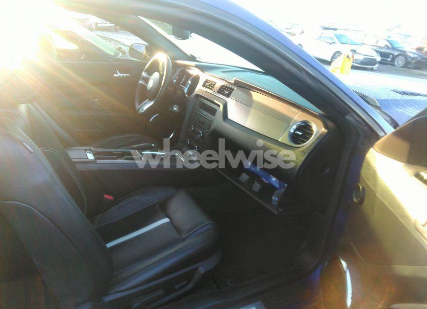 Photo 5 of 2013 Ford Mustang GT PREMIUM (VIN 1ZVBP8CF3D5284491)