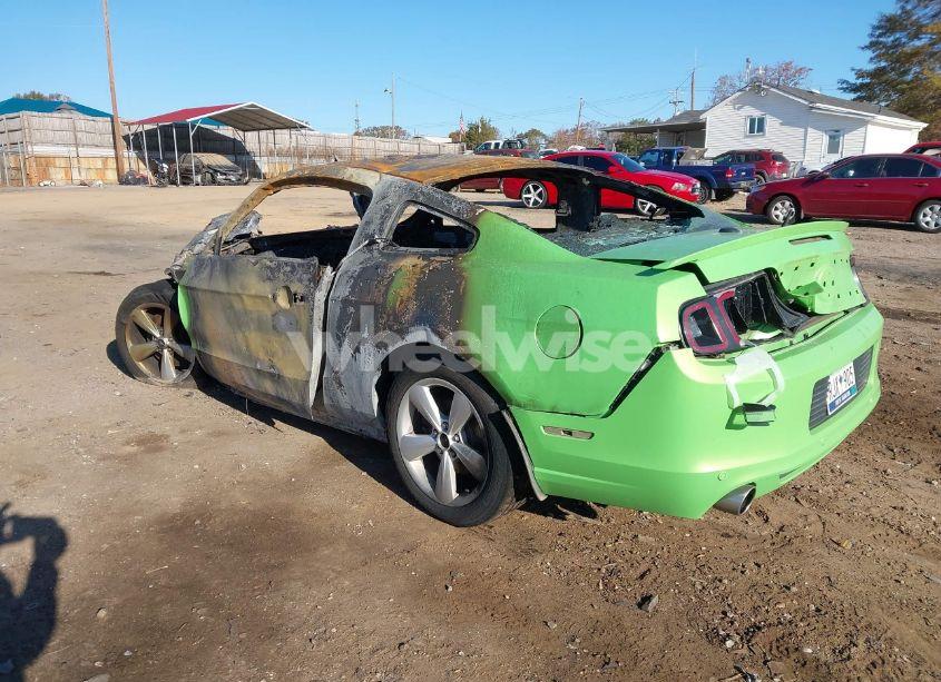 Photo 3 of 2014 Ford Mustang GT PREMIUM (VIN 1ZVBP8CF3E5230822)