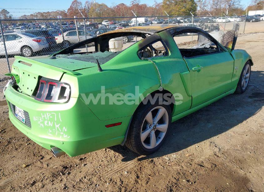 Photo 4 of 2014 Ford Mustang GT PREMIUM (VIN 1ZVBP8CF3E5230822)