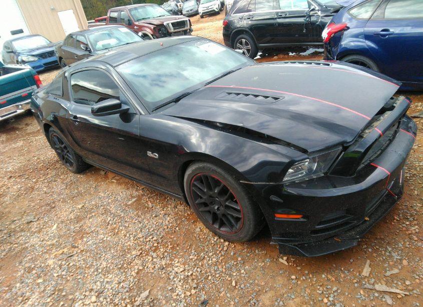 2014 Ford Mustang GT PREMIUM (VIN 1ZVBP8CF3E5289966) main photo
