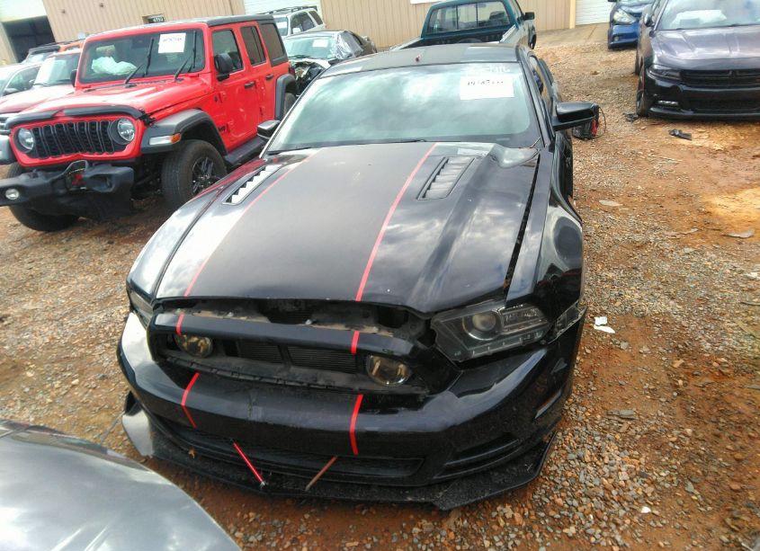 Photo 12 of 2014 Ford Mustang GT PREMIUM (VIN 1ZVBP8CF3E5289966)