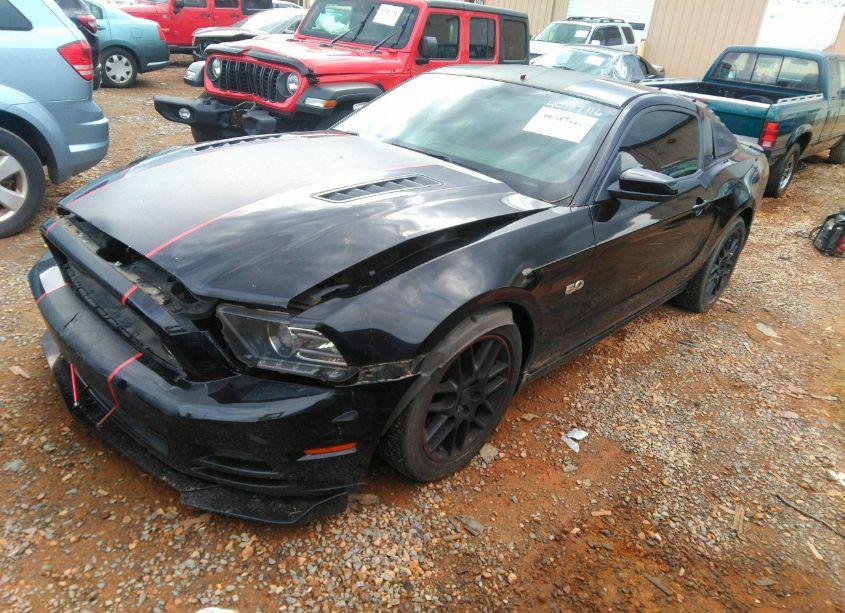Photo 2 of 2014 Ford Mustang GT PREMIUM (VIN 1ZVBP8CF3E5289966)