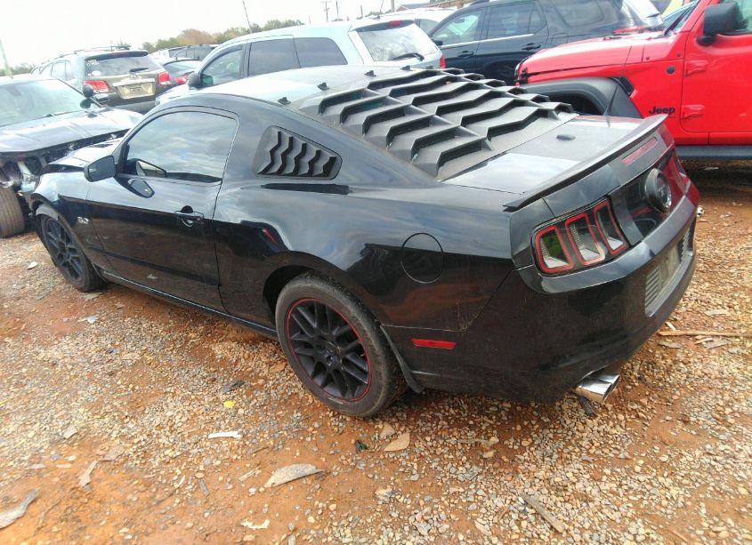 Photo 3 of 2014 Ford Mustang GT PREMIUM (VIN 1ZVBP8CF3E5289966)