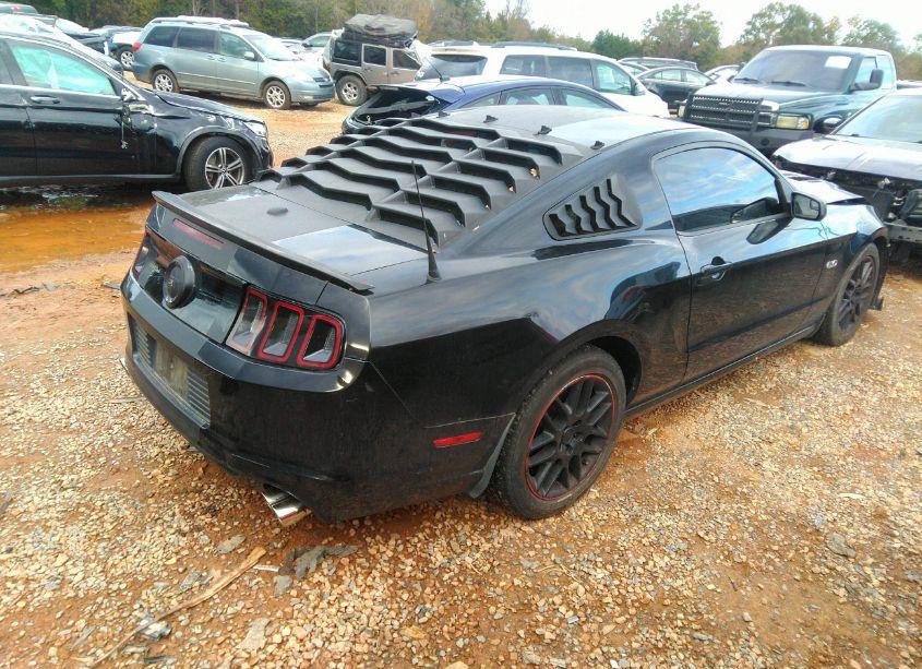 Photo 4 of 2014 Ford Mustang GT PREMIUM (VIN 1ZVBP8CF3E5289966)