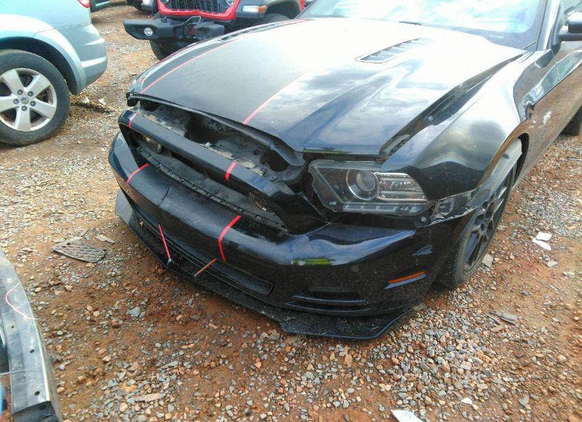 Photo 6 of 2014 Ford Mustang GT PREMIUM (VIN 1ZVBP8CF3E5289966)