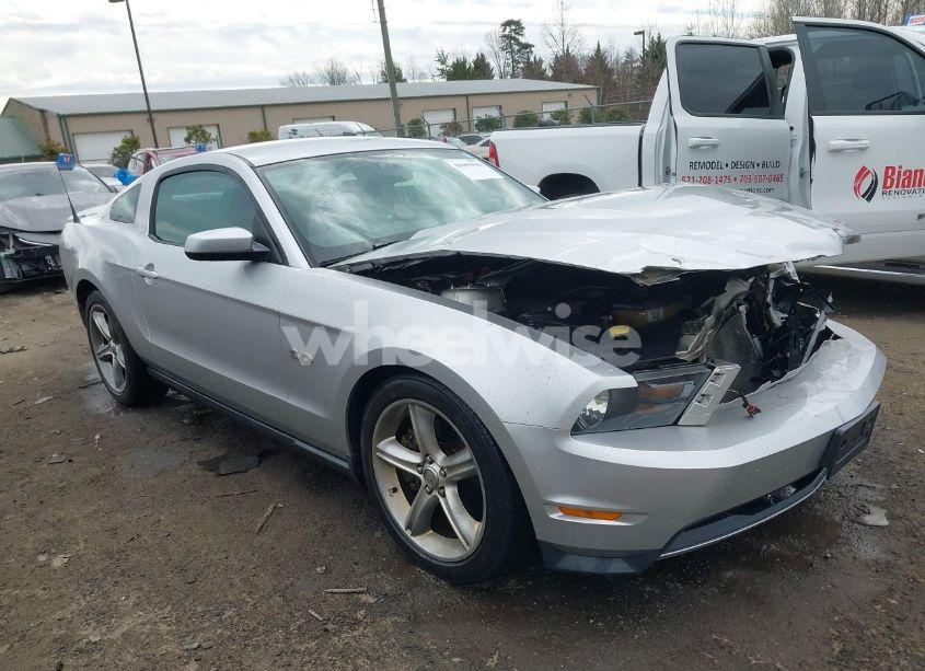 2011 Ford Mustang GT PREMIUM (VIN 1ZVBP8CF4B5133253) main photo