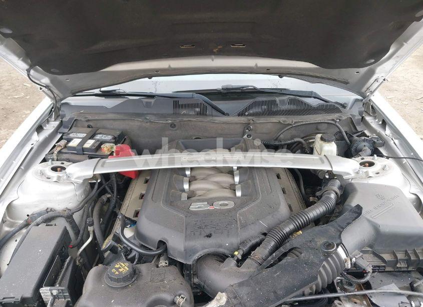 Photo 10 of 2011 Ford Mustang GT PREMIUM (VIN 1ZVBP8CF4B5133253)