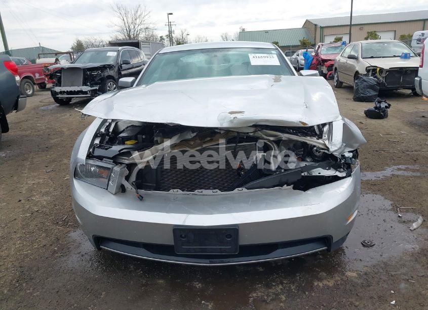 Photo 12 of 2011 Ford Mustang GT PREMIUM (VIN 1ZVBP8CF4B5133253)