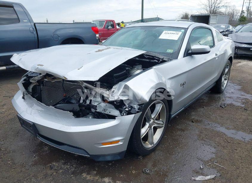 Photo 2 of 2011 Ford Mustang GT PREMIUM (VIN 1ZVBP8CF4B5133253)