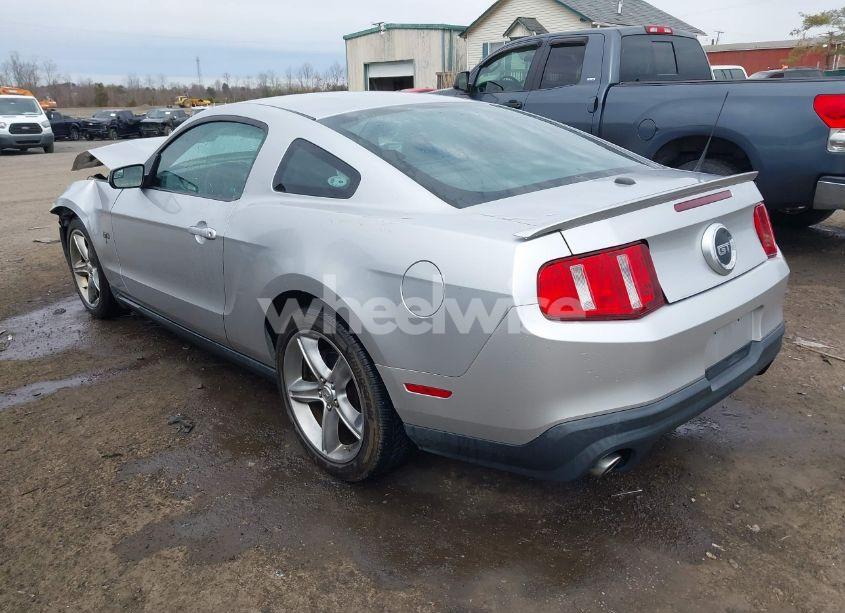 Photo 3 of 2011 Ford Mustang GT PREMIUM (VIN 1ZVBP8CF4B5133253)