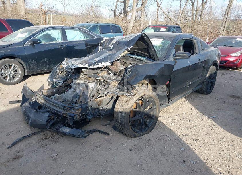 Photo 2 of 2011 Ford Mustang GT PREMIUM (VIN 1ZVBP8CF4B5133673)