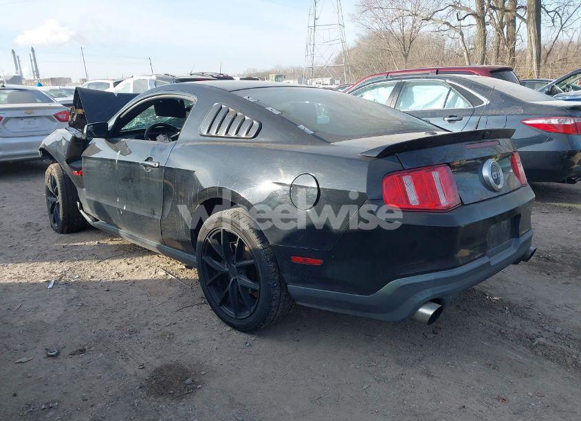 Photo 3 of 2011 Ford Mustang GT PREMIUM (VIN 1ZVBP8CF4B5133673)