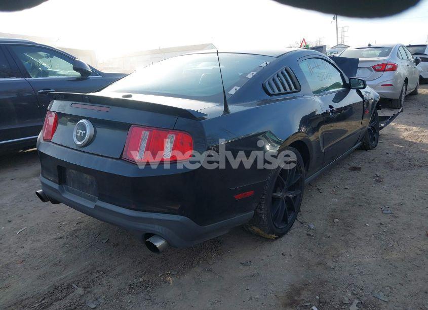 Photo 4 of 2011 Ford Mustang GT PREMIUM (VIN 1ZVBP8CF4B5133673)