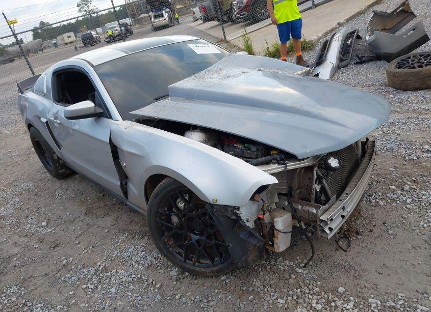 2012 Ford Mustang GT PREMIUM (VIN 1ZVBP8CF4C5271733) main photo