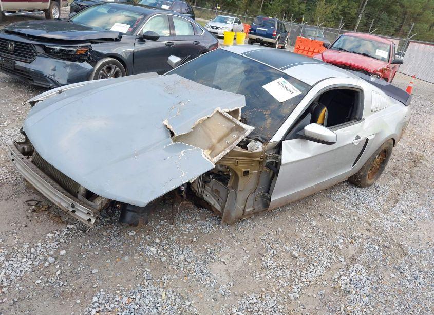 Photo 2 of 2012 Ford Mustang GT PREMIUM (VIN 1ZVBP8CF4C5271733)